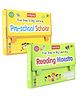 Babyhug First Step to Big Learning Pre-School Scholar Books Set of 10 combo with Reading Maestro Books Set of 10