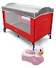 Babyhug Buoyant Playpen - Red