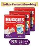 Huggies Wonder Pants Extra Small Pant Style Diapers - 24 Pieces - (Pack of 3)