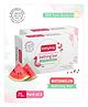 Babyhug Refreshing Watermelon Bathing Bar, 75 g -Pack of 2