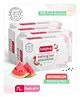 Babyhug Refreshing Watermelon Bathing Bar, 75 g -Pack of 4