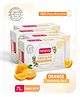Babyhug Rejuvenating Orange Bathing Bar, 75 g - Pack of 4