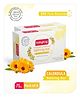 Babyhug Invigorating Calendula Bathing Bar, 75 g -Pack of 2