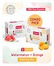 Babyhug Glycerin Soap Orange & Watermelon - Pack of 2