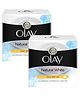 Olay Natural Aura Day Cream with Vitamin B3 Pro B5 E and SPF 15 - 50gm (Pack of 2)