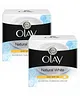 Olay Natural Aura Day Cream with Vitamin B3 Pro B5 E and SPF 15 - 50gm (Pack of 2)