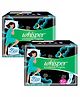 Whisper Ultra Night Sanitary Pads for Women XL- - 44 Pieces(Pack of 2 )