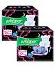 Whisper Bindazzz Nights Koala Soft Sanitary Pads XXL- - 10 Pieces(Pack of 2 )