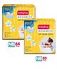 Babyhug Advanced Pant Style Diapers New Born - 64 Pieces & Babyhug Advanced Pant Style Diapers New Born - 20 Pieces