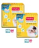Babyhug Advanced Pant Style Diapers New Born - 64 Pieces & Babyhug Advanced Pant Style Diapers New Born - 20 Pieces
