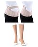 Babyhug Maternity belt with socks- Extra Large