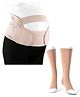 Babyhug Maternity belt with socks-XXL