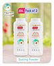 Babyhug Advanced Talc-Free Dusting Powder - 200gm - Pack of 2