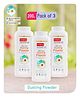 Babyhug Advanced Talc-Free Dusting Powder - 200gm - Pack of 3