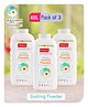 Babyhug Advanced Talc-Free Dusting Powder - 400gm - Pack of 3