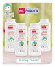 Babyhug Advanced Talc-Free Dusting Powder - 200gm - Pack of 4