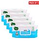 Mother Sparsh Unscented 99  Pure Water (Unscented) Baby Wipes  - 72 Pieces (pack of 5)