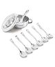 Babyhug Stinless Steel Spoon Set with feeding Bowl
