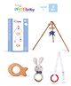 Intellibaby Level 1 (5 Brain Development Toys) 2 months Plus
