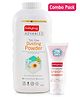 Babyhug Advanced Talc-Free Dusting Powder - 200gm &  Moisturizing Cream - 100 ml