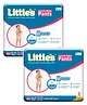 Little's Comfy Baby Pants Diapers Double Extra Large with Wetness Indicator and 12 hours Absorption, XXL  (22 Pieces) - (Pack of 2)