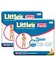 Little's Comfy Baby Pants Diapers Double Extra Large with Wetness Indicator and 12 hours Absorption, XXL  (22 Pieces) - (Pack of 3)