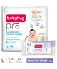 Babyhug Pro Bubble Care Pant Style Diapers Large - 44 Pieces & Babyhug Daily Moisturising Milk Wipes - 72 Pieces