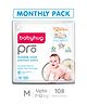 Babyhug Pro Bubble Care Pant Style Diapers Medium - 54 Pieces - (Pack of 2)