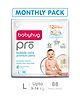 Babyhug Pro Bubble Care Pant Style Diapers Large - 44 Pieces - (Pack of 2)