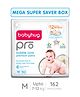 Babyhug Pro Bubble Care Pant Style Diapers Medium - 54 Pieces - (Pack of 3)