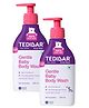 Tedibar Rich Moisturising Baby Body Wash 250m (Pack of 2)l with Skin Friendly PH  100% Soap & Alkali Free  Prevents Dryness & Rahses  Dermatologically Tested  - By Torrent Pharma