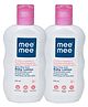 Mee Mee Moisturising Baby Lotion with Fruit Extracts - 100 ml(Pack of 2)