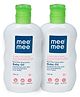 Mee Mee Nourishing Baby Oil - 100 ml(Pack of 2)
