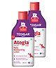Atogla Moisturizing baby lotion 200ml (Pack of 2) for all skin types Protects Against rashes & prevents skin irritation For soft and healthy skin - By Torrent Pharma
