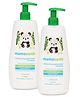 mamaearth Moisturising Daily Lotion White - 400 ml (Pack of 2)