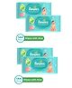 Pampers Baby Gentle wet wipes with Aloe, 144 count, 97 Pure Water & Pampers Baby Gentle wet wipes with Aloe, 72 count, 97 Pure Water - (Pack of 2)