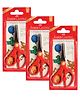 Faber Castell Child Safe Scissor (Color May Vary) - Pack Of 3