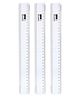 Camlin Exam Scale 30 cm Broad - Set Of 3