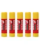 Kores Clear Glue Stick Yellow & Red - 8 grams - Pack Of 5