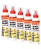 Camlin White Glue Tube - 50 - Pack Of 5