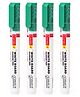 Kokuyo Camlin White Board Marker - Green- Pack Of 4