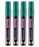 Reynolds Permanent Marker Pen - Green- Pack Of 4