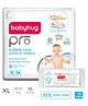 Babyhug Pro Bubble care premium Pant Style Diaper Extra Large - 36 Pieces & Babyhug Advanced 99% Water Wipes-72 pieces