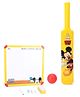 Disney Mickey Mouse 2 In 1 Slate & Writing Board (Color May Vary)