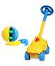 Giggles Walk N Drive Truck - Yellow And Blue