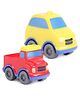 Giggles Mini Taxi Vehicle - Yellow