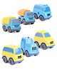 Giggles Mini Vehicles Garbage Truck - Blue