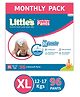 Little's Comfy Baby Pants Diapers Extra Large Size XL(24 Pieces) - (Pack of 4)