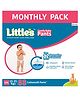 Little's Comfy Baby Pants Diapers Double Extra Large XXL(22 Pieces) - (Pack of 4)