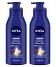 Nivea Cocoa Nourish Body Lotion - 400 ml Pack of 2